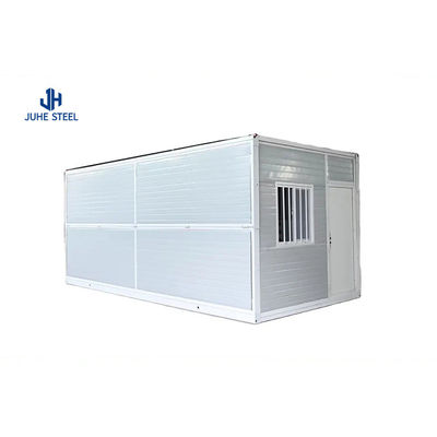 Struktura Stalowa Luxury Container House Przenośne domy 40 Ft Cargo Mobilny nowoczesny luksus
