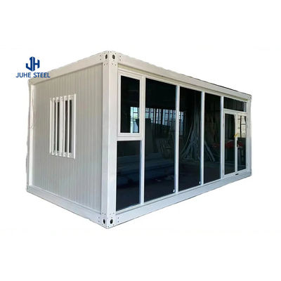 Struktura Stalowa Luxury Container House Przenośne domy 40 Ft Cargo Mobilny nowoczesny luksus