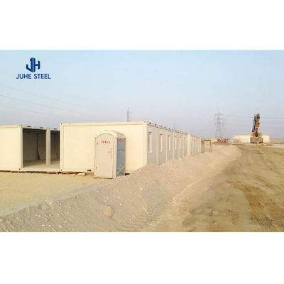 Struktura Stalowa Luxury Container House Przenośne domy 40 Ft Cargo Mobilny nowoczesny luksus