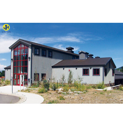 Budowa konstrukcji stalowych dla budynków hotelowych