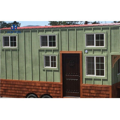 Hotelowy dom kontenerowy Flat Pack Prefab 20ft Mobilna składana konstrukcja stalowa