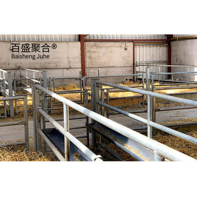 Q345 Konstrukcja stalowa Prefabrykowane budynki metalowe do budowy gospodarstw owiec i kóz