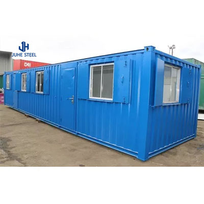 Nowoczesny projekt domów prefabrykowanych z płaskim paczką kontenerów dom 20ft 40ft i styl projektowania
