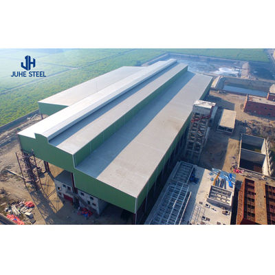 Q235/Q345B Konstrukcja metalowych ram stalowych dla prefabrykowanych budynków warsztatów