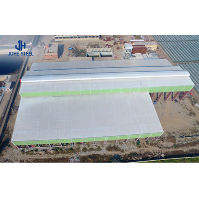 Q235/Q345B Konstrukcja metalowych ram stalowych dla prefabrykowanych budynków warsztatów