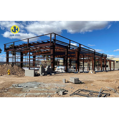 Prefab Galvanized Structural Beam Steel Light Steel Q345 Q235 Main Frame for Buildings (Przefabrykowany Galwanizowany Strukturowy Budowniczy Budowniczy)