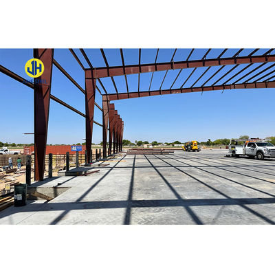 Prefab Galvanized Structural Beam Steel Light Steel Q345 Q235 Main Frame for Buildings (Przefabrykowany Galwanizowany Strukturowy Budowniczy Budowniczy)
