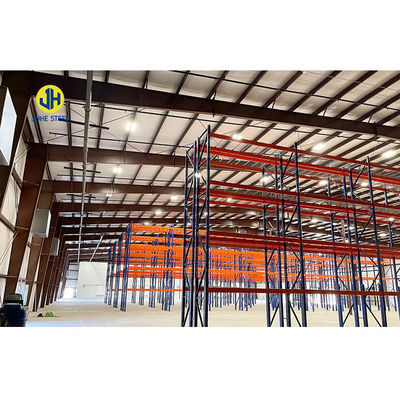 Prefab Galvanized Structural Beam Steel Light Steel Q345 Q235 Main Frame for Buildings (Przefabrykowany Galwanizowany Strukturowy Budowniczy Budowniczy)