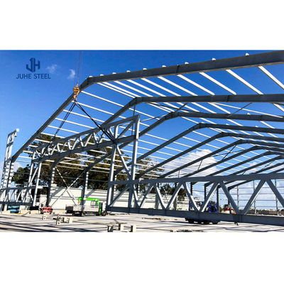 C.Z. Kształt Purlin Structural Steel Iron Prefabricated Warehouse Sandwich Panel Dach