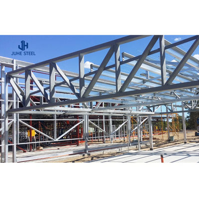 C.Z. Kształt Purlin Structural Steel Iron Prefabricated Warehouse Sandwich Panel Dach