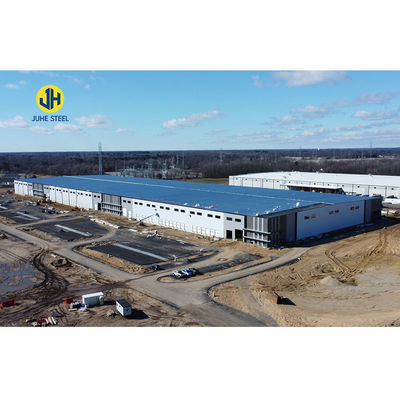 Niestandardowa konstrukcja stalowa warsztat magazyn hangar sala z dachem z paneli kanapkowych