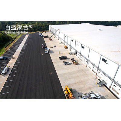 AutoCAD zaprojektował szybkie budowanie struktury stalowej magazynu do magazynowania logistycznego