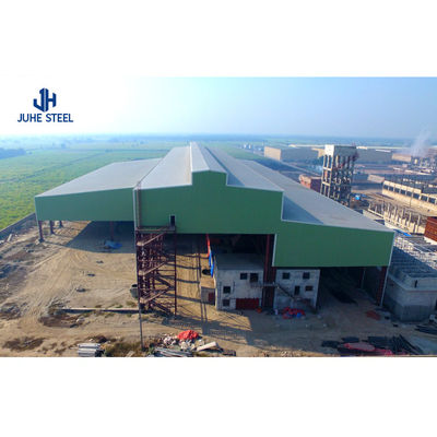 Łatwy montaż Prefab Shed Building Kit z drzwiami obracającymi i stałą belką w kształcie H