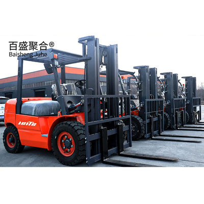 Q235B Q355B Grade Off-Road Forklift Truck for Heavy Duty Storage Equipment Warehouse