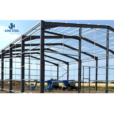 Apex Roof Prefab Metal Garden Shed dla konstrukcji stali niskówęglowej Q235B/Q345B
