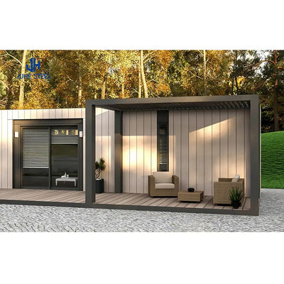 20 Ft Home Pre Fab Homes Expandable Container House with Customizable Design Features (Domy przedfabrykowe i rozszerzalne z możliwością dostosowania)