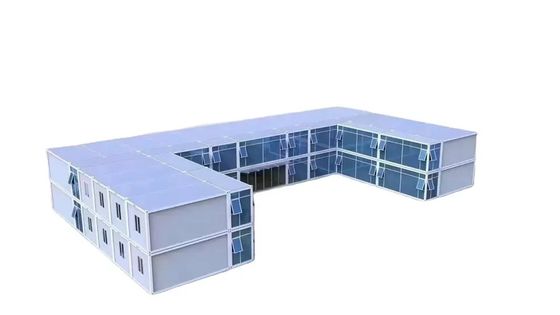 Zindywidualizowany kolor Hotel Babcia Flat Pack Prefabrykowany dom kontenerowy Ceny