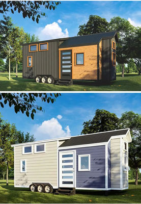 Zindywidualizowany kolor Hotel Babcia Flat Pack Prefabrykowany dom kontenerowy Ceny