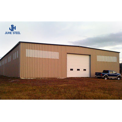 Prefabrykowana konstrukcja stalowa warsztaty w GB Standard z aluminiowym stopem okna