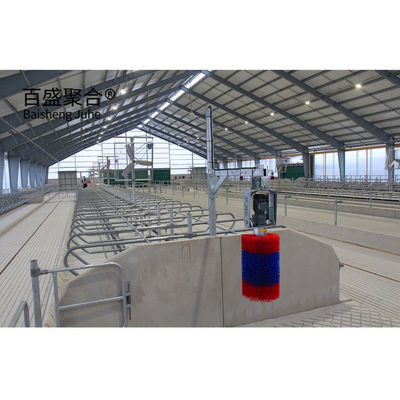ISO9001 2008/CE/BV Certyfikowane prefabrykowane belki stalowe H Belki stodoły dla krów