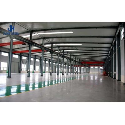 Prefabrykowane stodoły hodowlane stodoły krowie Hangar stodoły z mostem o trwałej konstrukcji stalowej