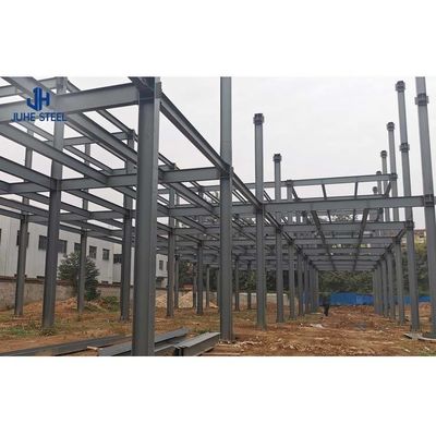Prefabrykowane stodoły hodowlane stodoły krowie Hangar stodoły z mostem o trwałej konstrukcji stalowej