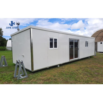 Steel Chasis 18mm MGO board 15mm Vinyl flooring 20ft 40ft Pre Manufactured Container House