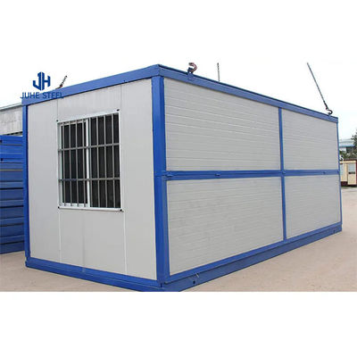 Steel Chasis 18mm MGO board 15mm Vinyl flooring 20ft 40ft Pre Manufactured Container House