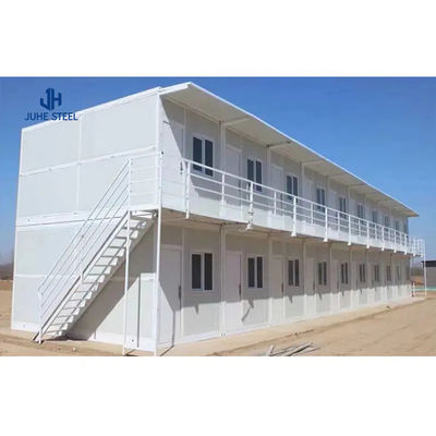 20ft Prefab Modularne Domy Stackable składany kontener Dom z aluminiowym stopem okna