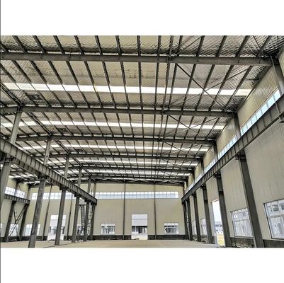 Prefabrykowana konstrukcja stalowa Skład Warsztaty Budownictwo z projektowaniem rysunków 3D
