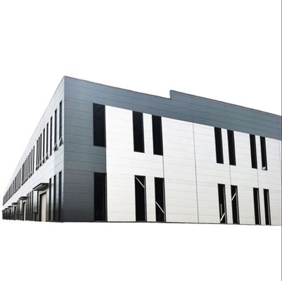 Prefabrykowana konstrukcja stalowa Skład Warsztaty Budownictwo z projektowaniem rysunków 3D