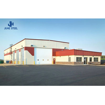 Modern Design Style Prefab Steel Workshop dla budowy konstrukcji stalowych