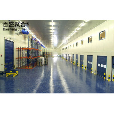 Budowa 100 ton magazynu chłodnego dla konstrukcji stalowych warsztat magazyn hangar dom