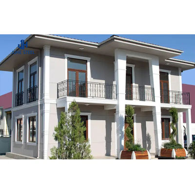 Willa prefabrykowana z podłogą z płytek ceramicznych nowoczesny design Hotel lekkie konstrukcje stalowe