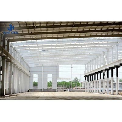 Wytwarzanie warsztatów stalowych konstrukcji metalowych hangar dla konstrukcji ram lekkich