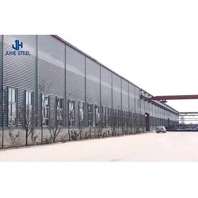 Wytwarzanie warsztatów stalowych konstrukcji metalowych hangar dla konstrukcji ram lekkich