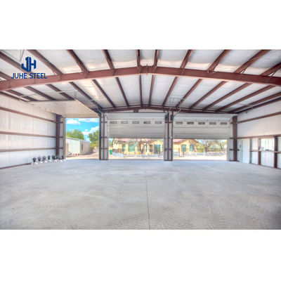 Easy Assemble Prefab Metal Steel Structure Car Garage with Solid H-shape Steel Beam (Jasny montaż prefabrykowanej metalowej struktury stalowej w garażu samochodowym z solidnym ogniwem stalowym w kształcie H)
