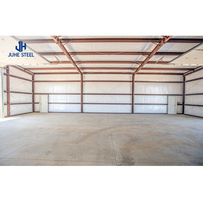 Easy Assemble Prefab Metal Steel Structure Car Garage with Solid H-shape Steel Beam (Jasny montaż prefabrykowanej metalowej struktury stalowej w garażu samochodowym z solidnym ogniwem stalowym w kształcie H)