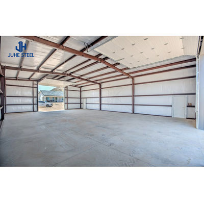 Easy Assemble Prefab Metal Steel Structure Car Garage with Solid H-shape Steel Beam (Jasny montaż prefabrykowanej metalowej struktury stalowej w garażu samochodowym z solidnym ogniwem stalowym w kształcie H)