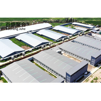 Drzwi Sliding Door Roller Door Prefabrykowany dom dla wieprzowców