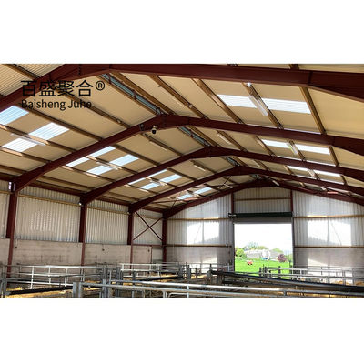 Izolowane budynki gospodarstwa domowego dla owców, kóz i szop z certyfikatem ISO9001 2008/CE/BV