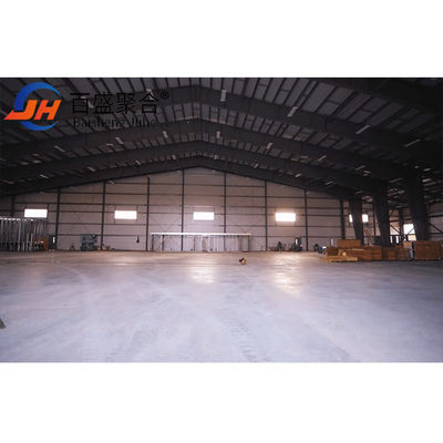 ISO9001 2008/CE/BV Certyfikowana konstrukcja stalowa hangar dla samolotów komercyjnych i prywatnych