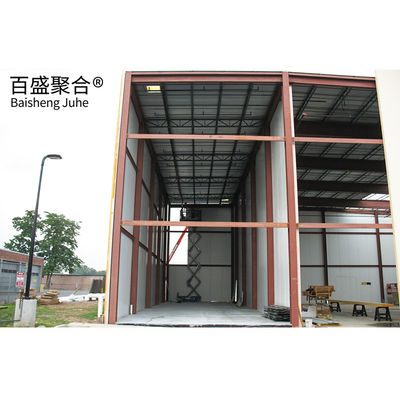 Pre-engineered cold storage steel structure/Warehouse/Workshop Light Steel Q355 Q235 Wykonanie w stanie chłodnym