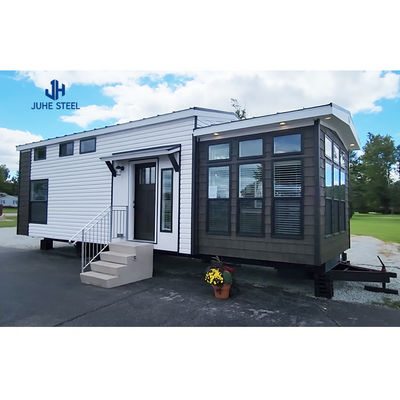 Kontenerowy Dom Stalowy Węgry Prefab Floating 5 sypialni Prefab Guest House Ceny w Sudanie