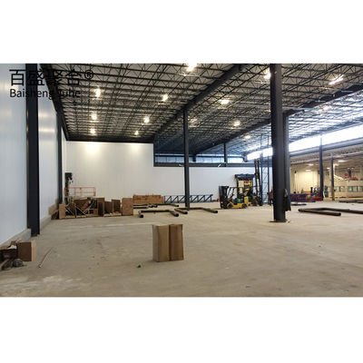 Pre-engineered cold storage steel structure/Warehouse/Workshop Light Steel Q355 Q235 Wykonanie w stanie chłodnym