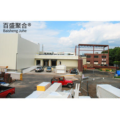 Pre-engineered cold storage steel structure/Warehouse/Workshop Light Steel Q355 Q235 Wykonanie w stanie chłodnym