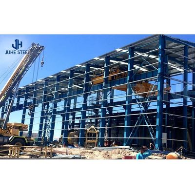 Usługi cięcia konstrukcja ramy metalowej prefabrykowane konstrukcje stalowe plany budowy