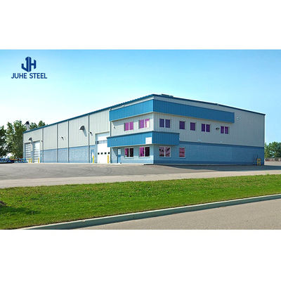 ISO9001 2008/CE/BV Certyfikowany dwupiętrowy prefabrykowany budynek biurowy ze stali