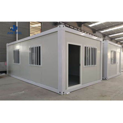 Niestandardowy dom prefabrykowany w kolorze CAD / 3D dla luksusowych nowoczesnych dwupiętrowych budynków kontenerowych