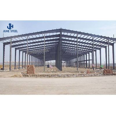 Aluminiowy stopu okna stalowa konstrukcja kurczaka drobiu hangar magazyn z ramy stalowej